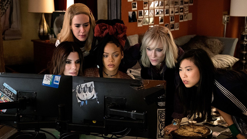 Illustration for article titled 'It's by a Blogger': Jezebel's 10 Reviews Ocean's 8